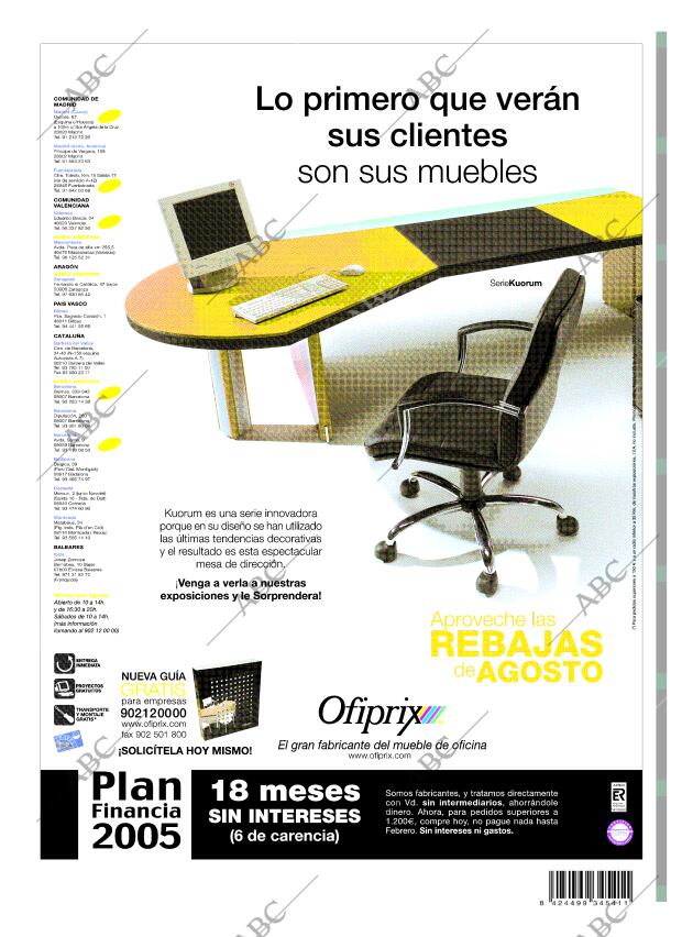 ABC MADRID 20-08-2004 página 128