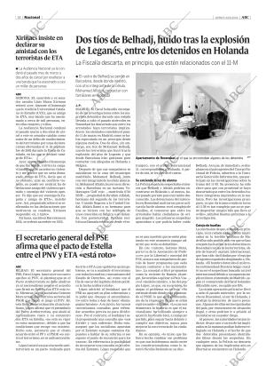 ABC MADRID 20-08-2004 página 14