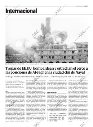 ABC MADRID 20-08-2004 página 16