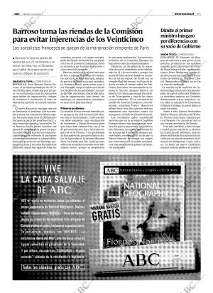 ABC MADRID 20-08-2004 página 19