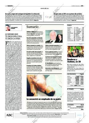 ABC MADRID 20-08-2004 página 2