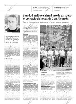 ABC MADRID 20-08-2004 página 23