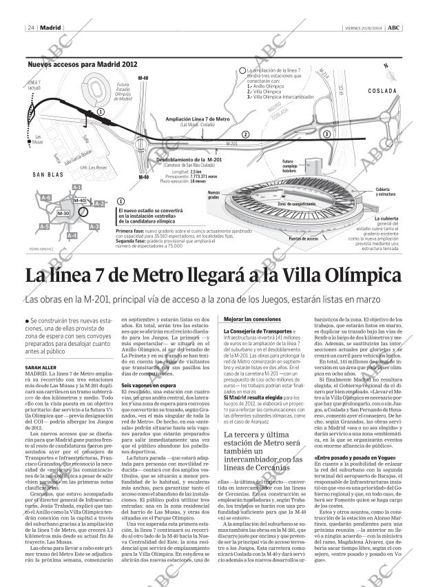 ABC MADRID 20-08-2004 página 24