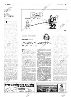 ABC MADRID 20-08-2004 página 26