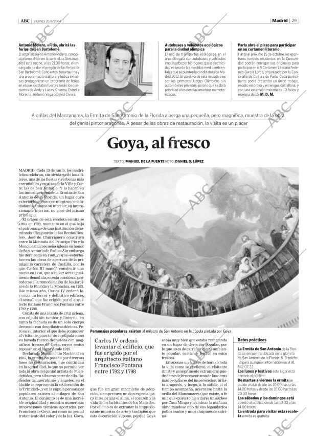 ABC MADRID 20-08-2004 página 29