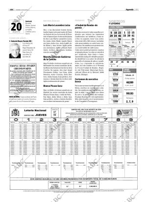 ABC MADRID 20-08-2004 página 33