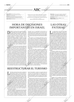 ABC MADRID 20-08-2004 página 4