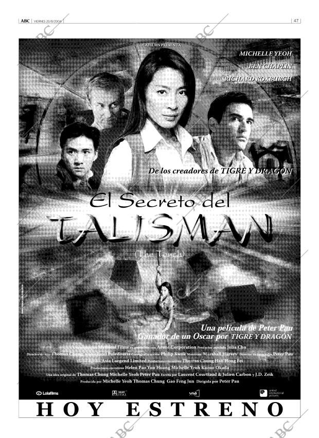 ABC MADRID 20-08-2004 página 47