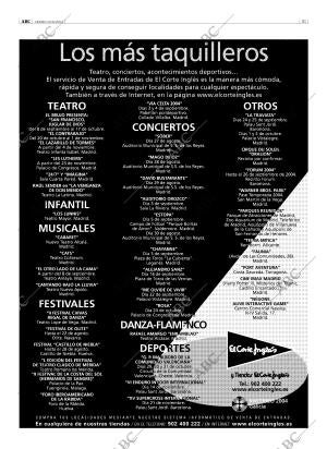 ABC MADRID 20-08-2004 página 51