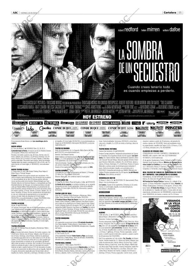 ABC MADRID 20-08-2004 página 55