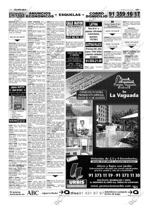 ABC MADRID 20-08-2004 página 64