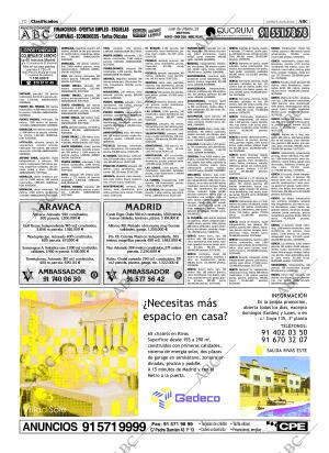 ABC MADRID 20-08-2004 página 70