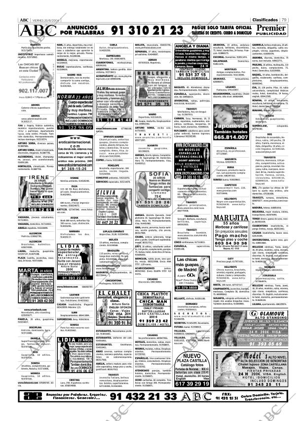 ABC MADRID 20-08-2004 página 79