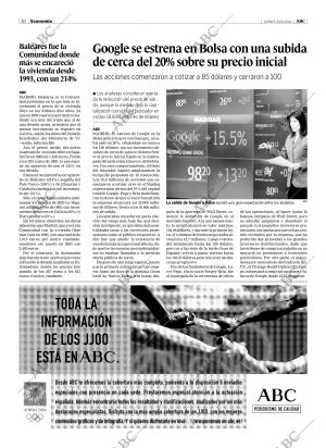 ABC MADRID 20-08-2004 página 82