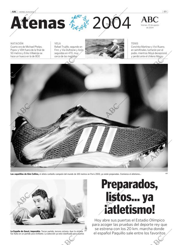 ABC MADRID 20-08-2004 página 89