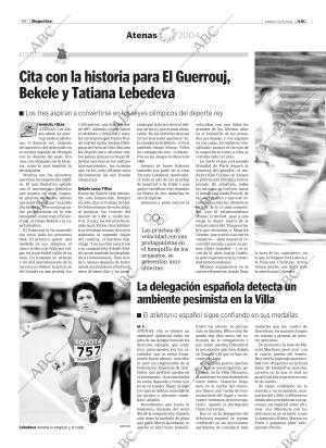 ABC MADRID 20-08-2004 página 98