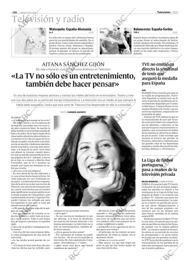 ABC MADRID 21-08-2004 página 103