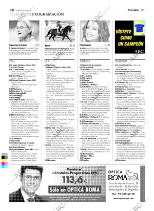 ABC MADRID 21-08-2004 página 107