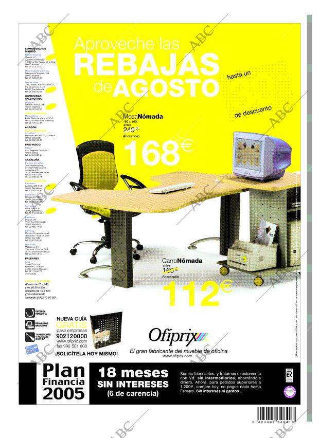 ABC MADRID 21-08-2004 página 108