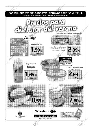 ABC MADRID 21-08-2004 página 25