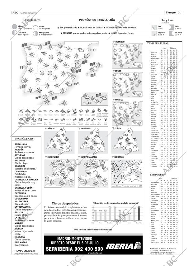 ABC MADRID 21-08-2004 página 31