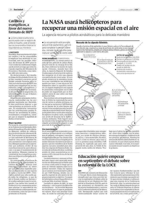 ABC MADRID 21-08-2004 página 34