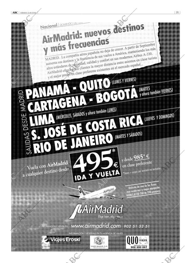 ABC MADRID 21-08-2004 página 35