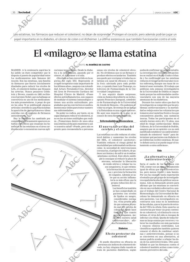 ABC MADRID 21-08-2004 página 36