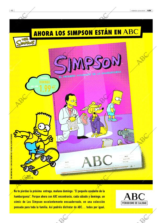 ABC MADRID 21-08-2004 página 46
