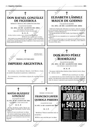 ABC MADRID 21-08-2004 página 58