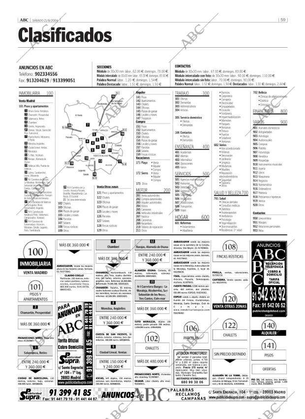 ABC MADRID 21-08-2004 página 59