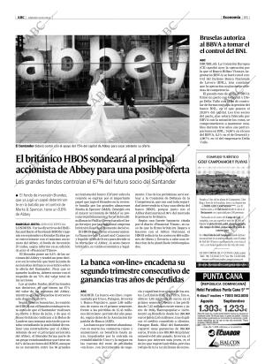 ABC MADRID 21-08-2004 página 65