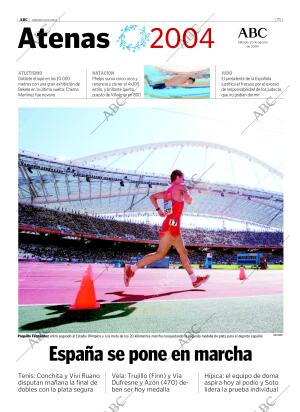 ABC MADRID 21-08-2004 página 71