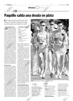 ABC MADRID 21-08-2004 página 72