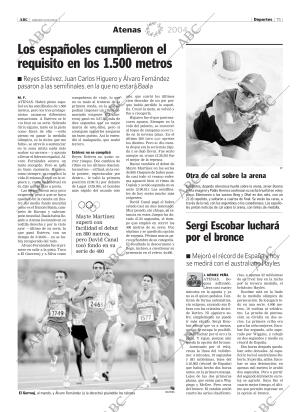 ABC MADRID 21-08-2004 página 75