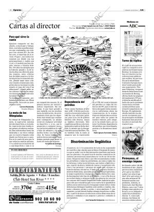ABC MADRID 21-08-2004 página 8