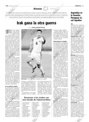 ABC MADRID 21-08-2004 página 81