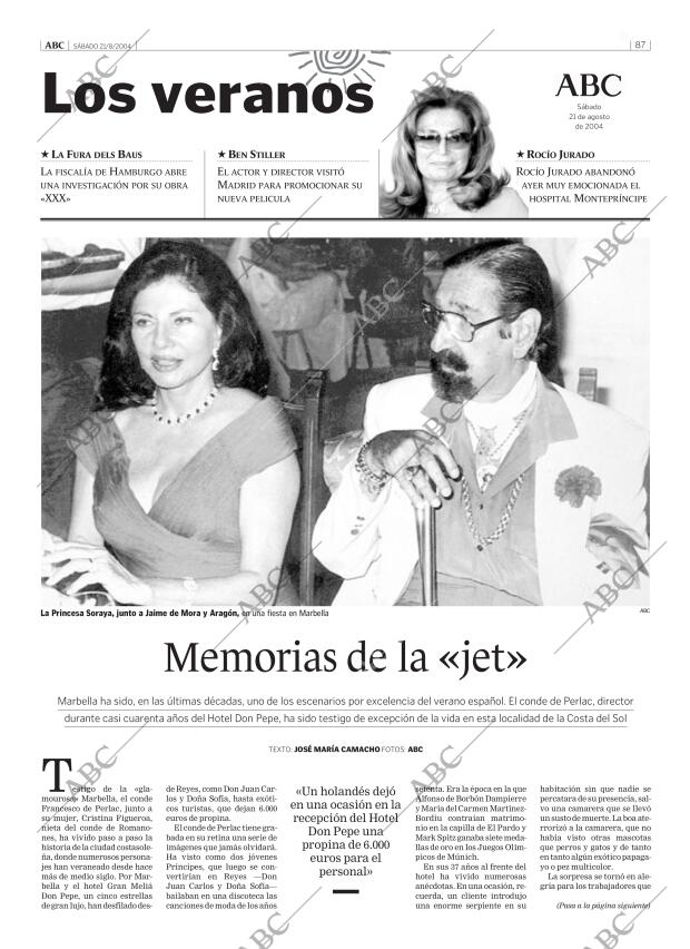 ABC MADRID 21-08-2004 página 87