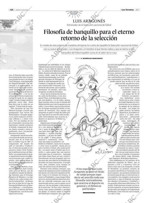ABC MADRID 21-08-2004 página 89