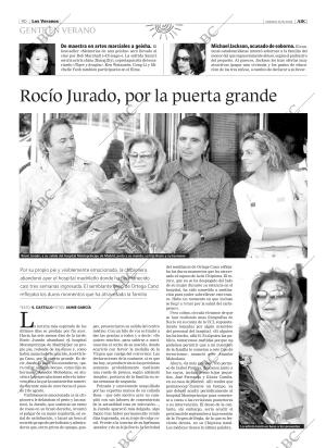 ABC MADRID 21-08-2004 página 90