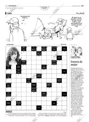 ABC MADRID 21-08-2004 página 98