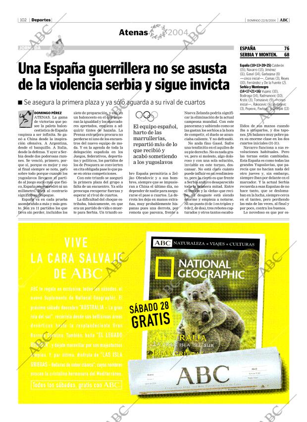 ABC MADRID 22-08-2004 página 102