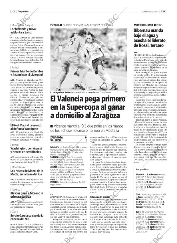 ABC MADRID 22-08-2004 página 108