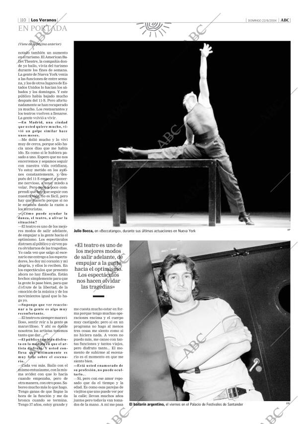 ABC MADRID 22-08-2004 página 110