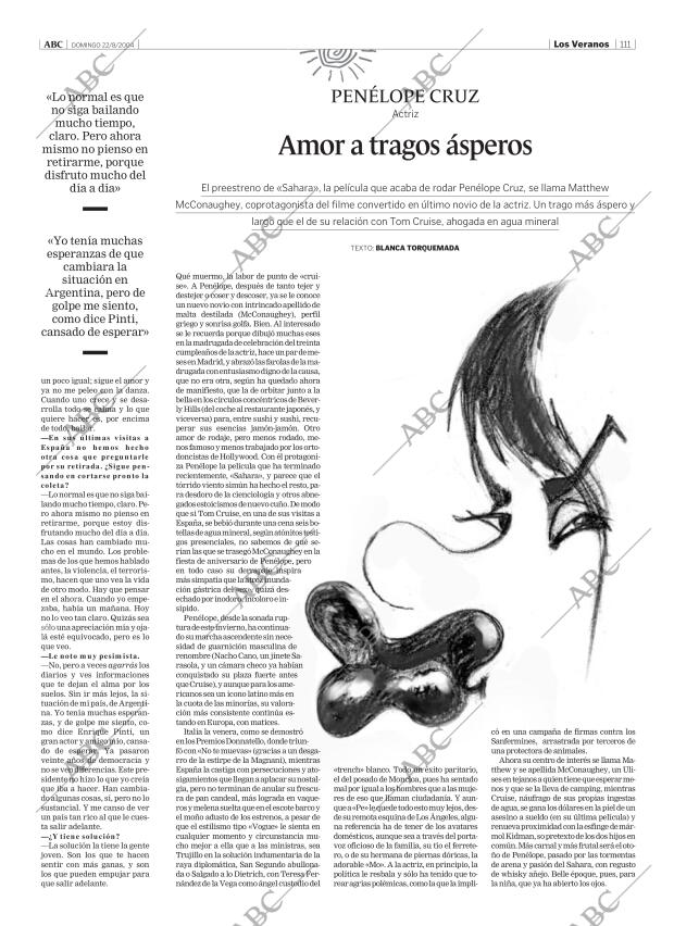 ABC MADRID 22-08-2004 página 111