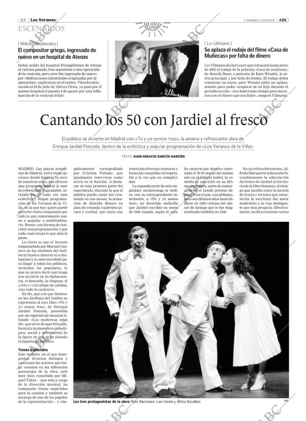 ABC MADRID 22-08-2004 página 114