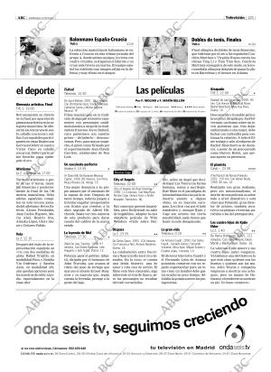 ABC MADRID 22-08-2004 página 125