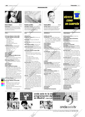 ABC MADRID 22-08-2004 página 127