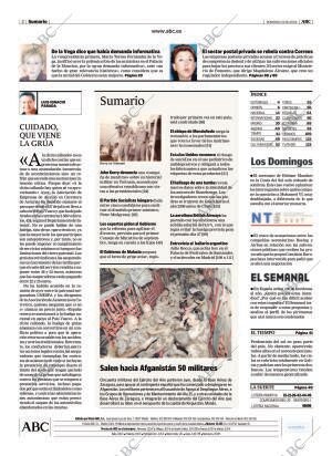 ABC MADRID 22-08-2004 página 2