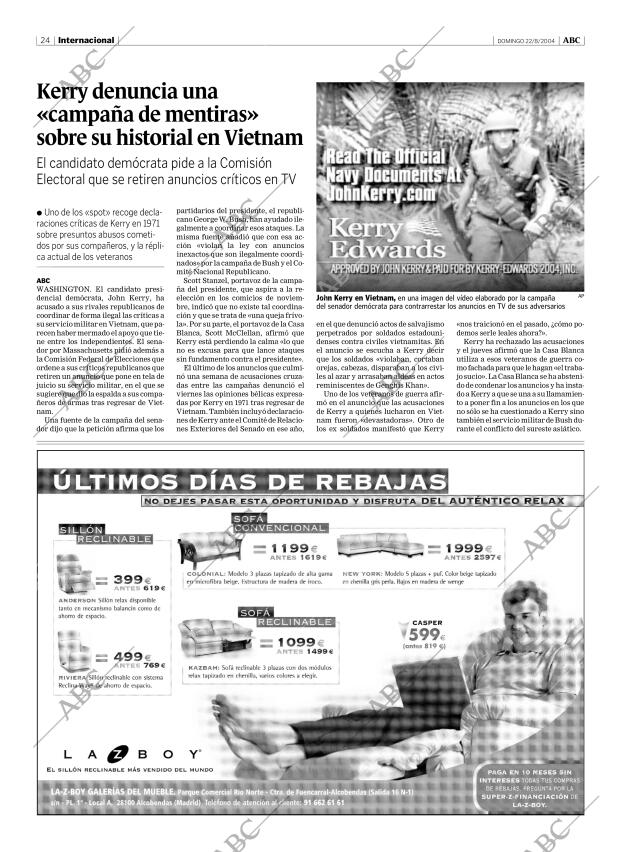ABC MADRID 22-08-2004 página 24